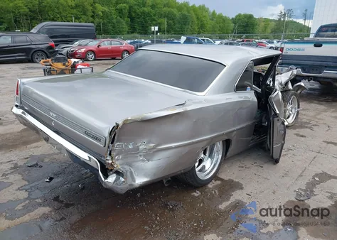 1966 Chevrolet Nova from USA, damaged, VIN 115376N173762